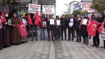 Vanlı ailelerin evlat nöbeti 50'nci haftasına girdi