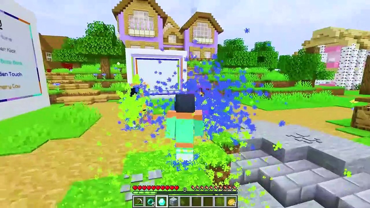 Our COLORS are SWITCHED in Minecraft !