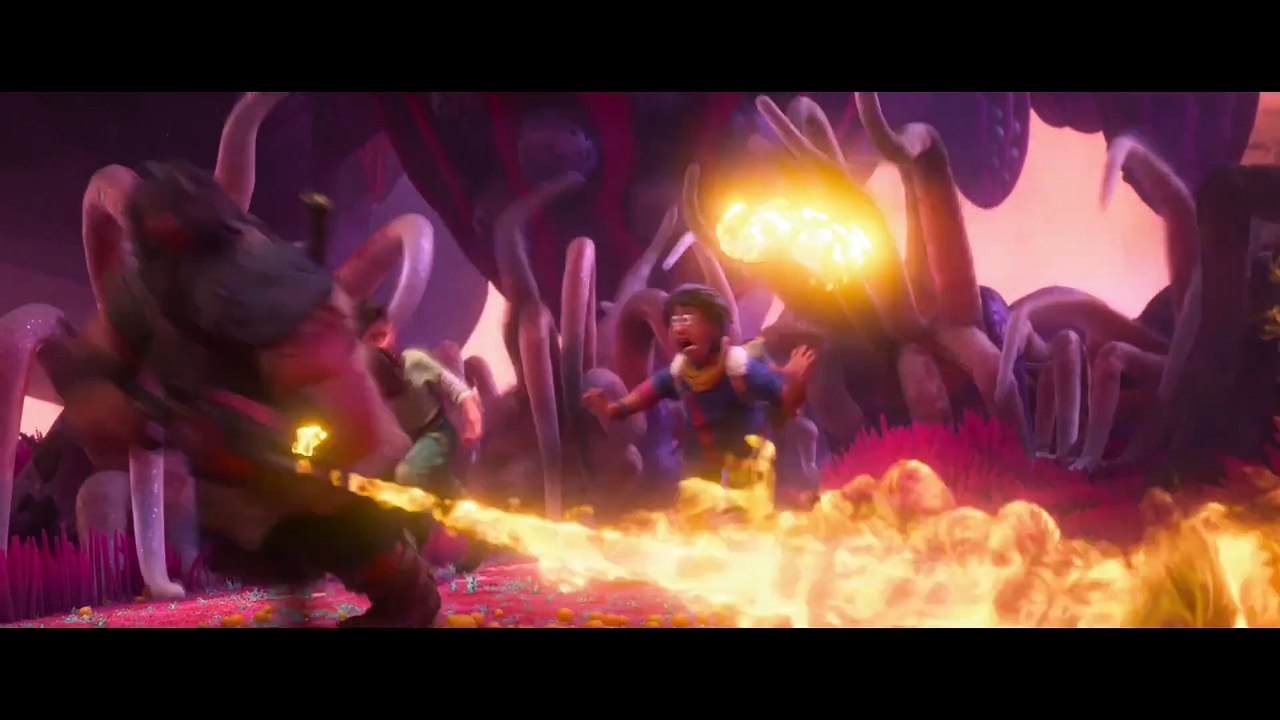 STRANGE WORLD Clip Jump - (2022) Animation