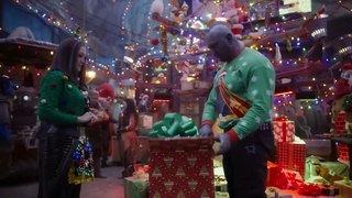 Rocket Gets Bucky's Vibranium Arm (2022) 4K Scene - Guardians Of The Galaxy 3 Holiday Movie Clip