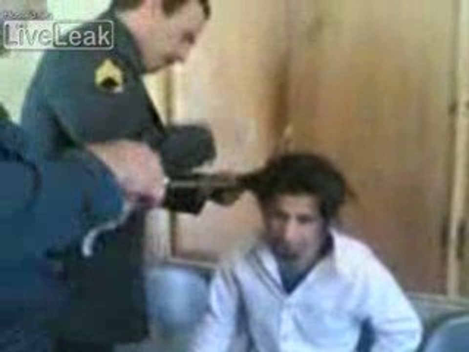 cheveux long en Iran