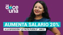 #EnVivo | #DeDoceAUna | A la oposición “le falta pueblo”: AMLO | Morena impugnará multa del INE