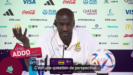 Ghana - La main de Suarez "n'est pas un sujet" pour Otto Addo