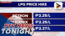 Prices of LPG, auto LPG up