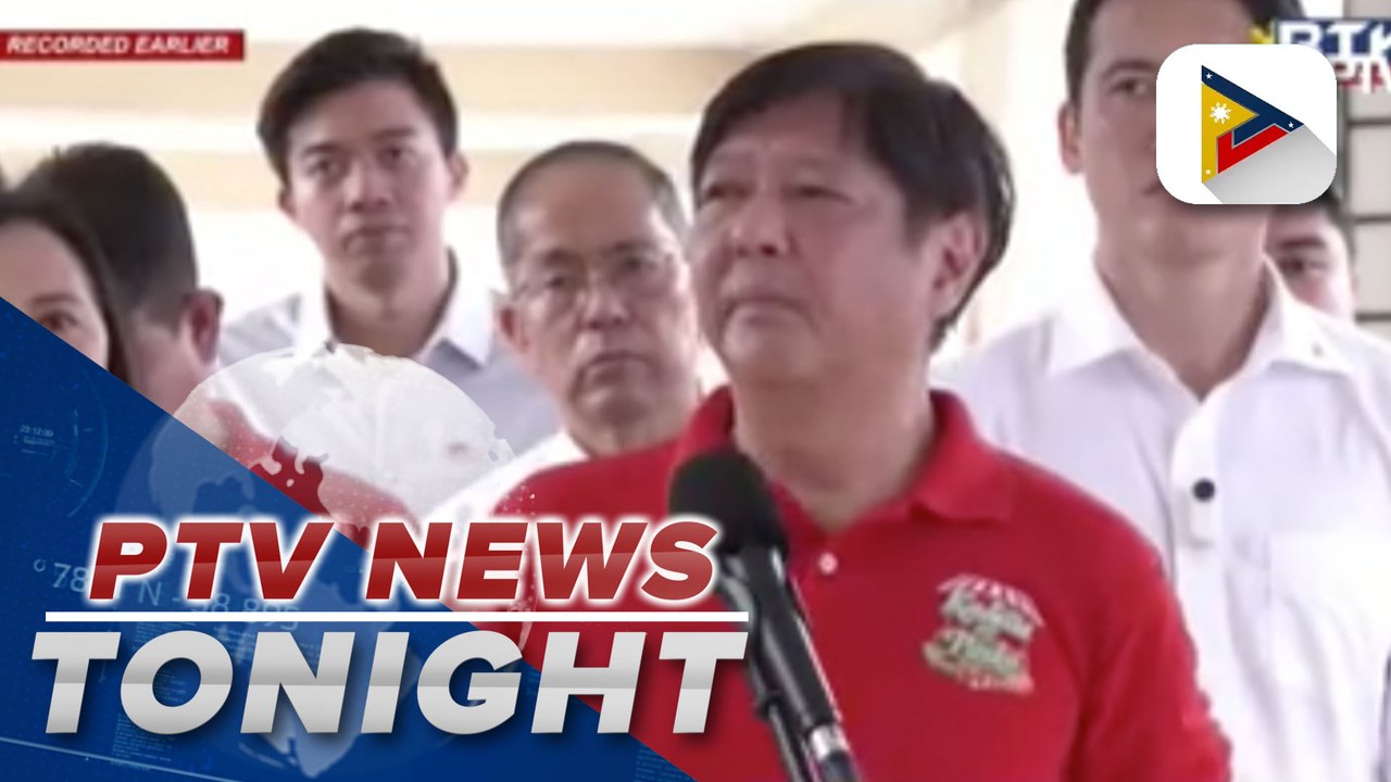 President Ferdinand R. Marcos Jr.: Mutual defense treaty between PH, US still under negotiation