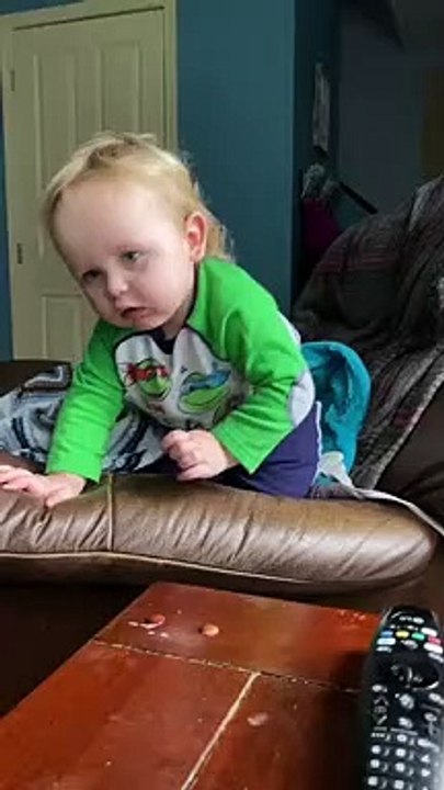 He’s so Perky After His Nap