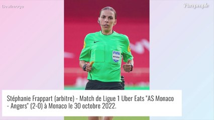 Coupe du monde : Stéphanie Frappart proche d'un ministre très connu, une photo le prouve