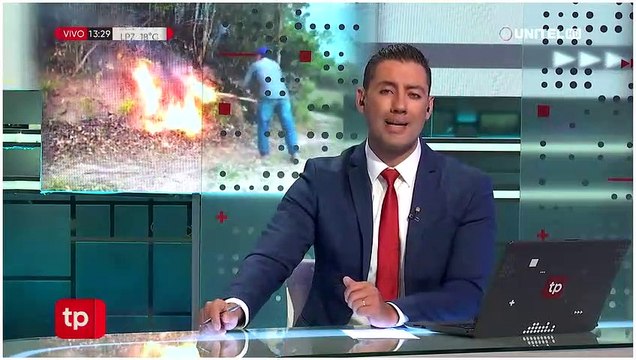 Santa Cruz registra 13 incendios forestales activos en ocho municipios