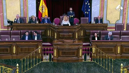 Batet agradece a un emocionado Suárez Illana el trabajo "exquisito" en su despedida del Congreso