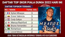 Hasil pertandingan piala dunia tadi malam dan jadwal selanjutnya