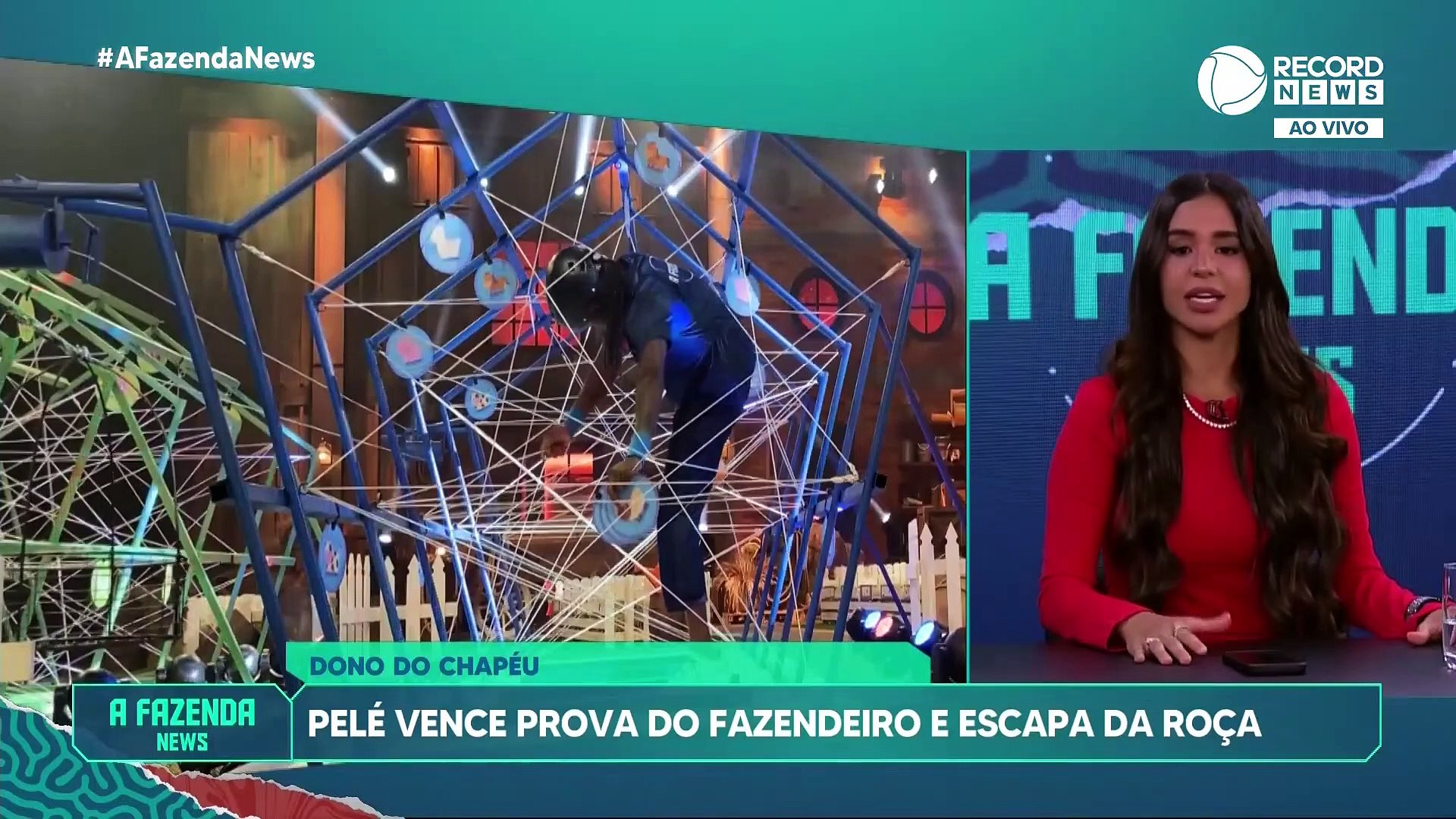 Roça: Quem vence a prova do fazendeiro hoje (09/11) em A Fazenda 14?