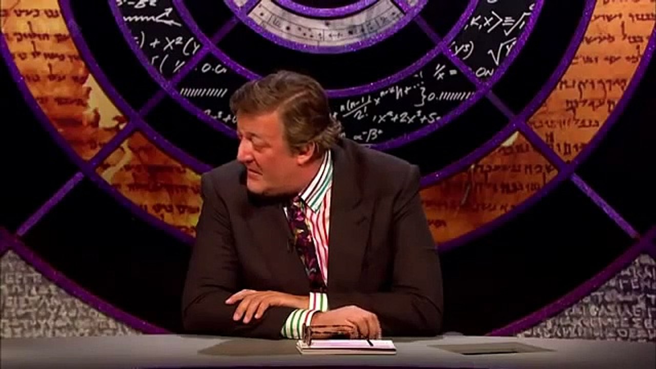 QI. Series J Episode 9. Jeopardy. video Dailymotion