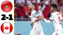 Canada vs Morocco | 2022 FIFA World Cup Qatar | Match Highlights