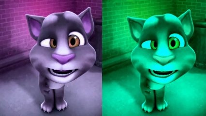 Talking Tom is eating #shorts