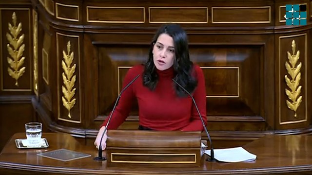 Arrimadas respalda a Vox y rechaza el blanqueo a Bildu: No son filoterroristas, son terroristas