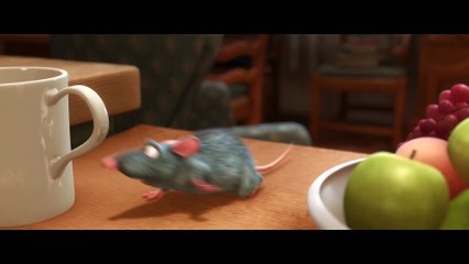 RATATOUILLE Clip Mouse Evacuation - (2007)