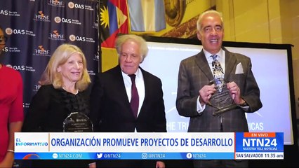 The Trust for the Americas entregó sus premios anuales en la sede la OEA