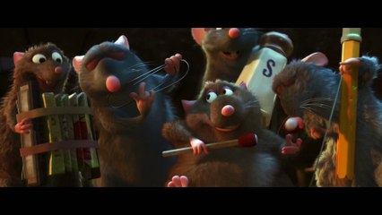 RATATOUILLE Clip Big World- (2007)