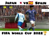 Japan vs Spain FIFA World Cup 2022