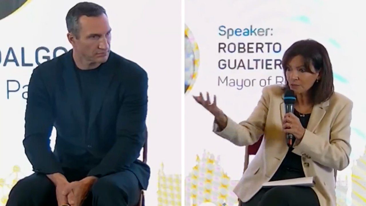 "Passer de la voiture au vélo" à Kiev :  les dessous de la phrase maladroite d'Anne Hidalgo