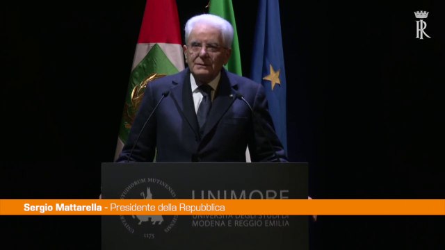 Mattarella Atenei importanti per l'avanzamento della conoscenza