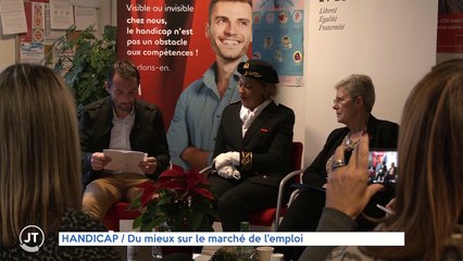 HANDICAP / Du mieux sur le marché de l'emploi