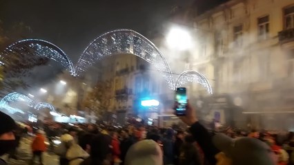 Maroc-Canada, légers incidents à Bruxelles (2)