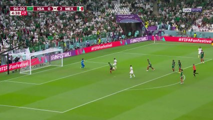 هدف سالم الدوسري ضد المكسيك كأس العالم قطر 2022