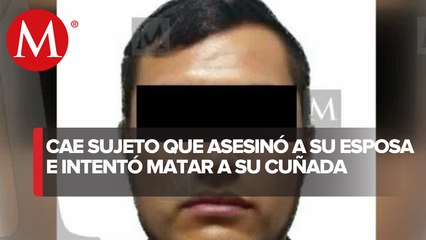 Detienen en Oaxaca a presunto feminicida del Edomex