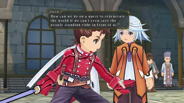 Tales of Symphonia - Bande-annonce de l'histoire