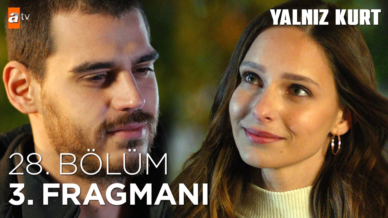 Yalnız Kurt 28. Bölüm 3. Fragman | ''Batan güne doğru yaşayan kurt, yalnızdır"  @atvturkiye ​