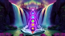 Équilibrer les chakras • Guérison du stress, de l'anxiété et des états dépressifs