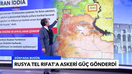 Rusya Terör Örgütlerine Destek Gönderdi - Tuna Öztunç İle Dünyada Bugün