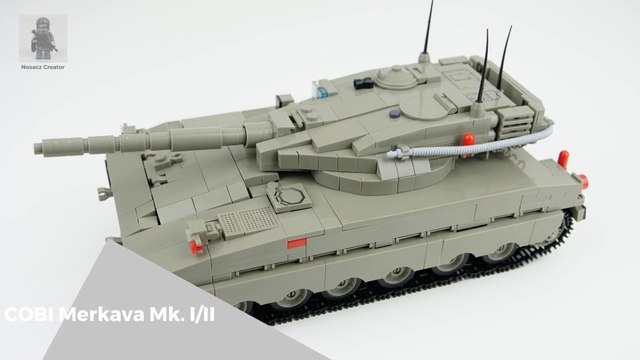 COBI Armed Forces | 2621 - Merkava Mk. I/II - unboxing and pure build - part 5