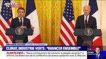 Emmanuel Macron sur les subventions à l'industrie américaine: 