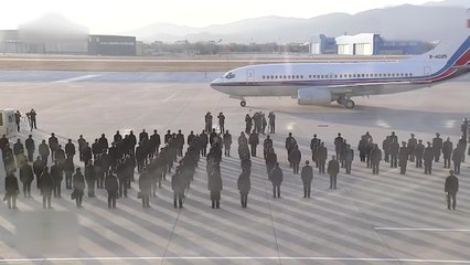 中 장쩌민 시신 베이징 운구...6일 추도대회 개최 / YTN