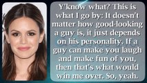 Rachel Bilson 50 #quotes #quotesaboutlife #quotesaboutlove #quoteschannel Quotes Ever