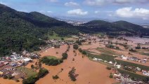 Grande Florianópolis afetada pela chuva