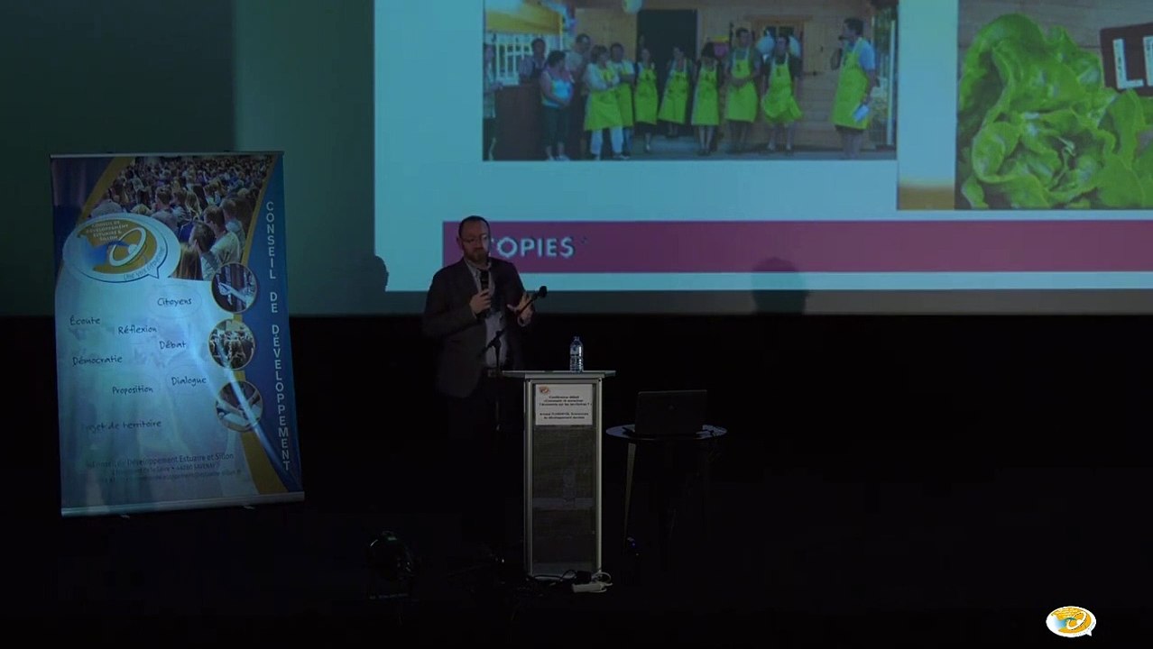 Conférence-Débat - 18 décembre 2018 - PARTIE 2 - 10 idées pour entreprendre localement Arnaud Florentin