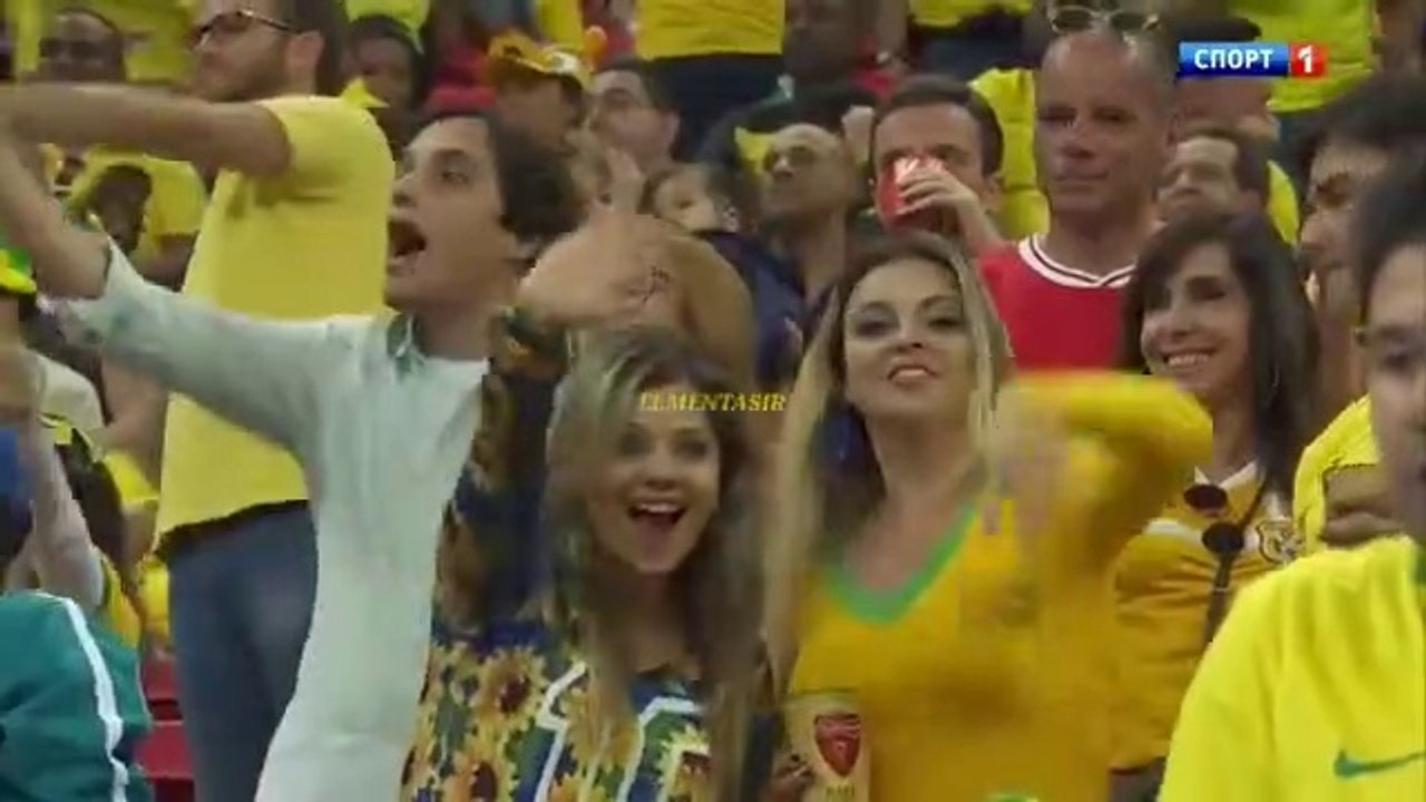ملخص مباراة ---- الكاميرون _ البرازيل كأس العال...