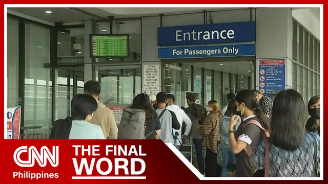 Authorities remove some of NAIA's initial security checks