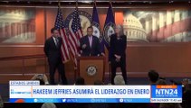 Hakeem Jeffries será el primer líder afro del Partido Demócrata en el Congreso de EE.UU.