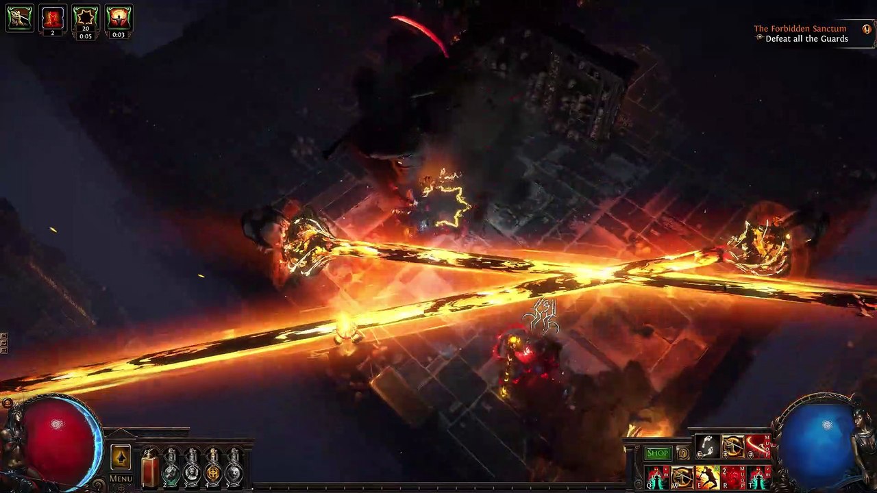 Path of Exile bekommt Roguelike-Mechaniken mit The Forbidden Sanctum