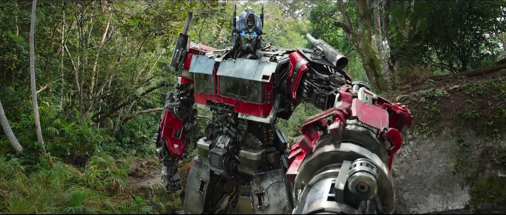 Transformers Rise of the Beasts Official Teaser Trailer Vídeo