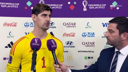 Belgique - Thibaut Courtois : "Une génération dorée ? Non, on n'a rien gagné"