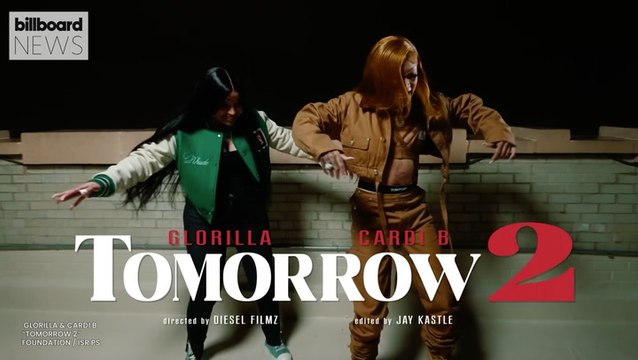 GloRilla Reveals Cardi B’s Verse Was Supposed To Be A Surprise From Yo Gotti | Billboard News