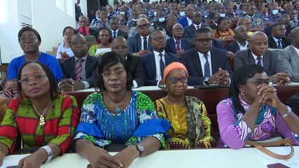 Le Premier ministre Patrick Achi échange avec les organisations syndicales