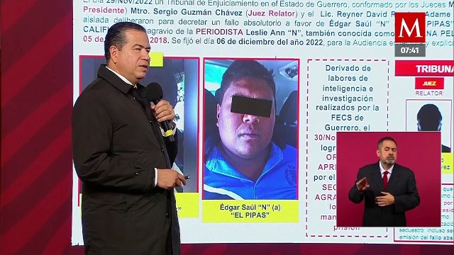 Presunto homicida de la youtuber La Nana Pelucas los jueces decretaron su libertad: SSPC