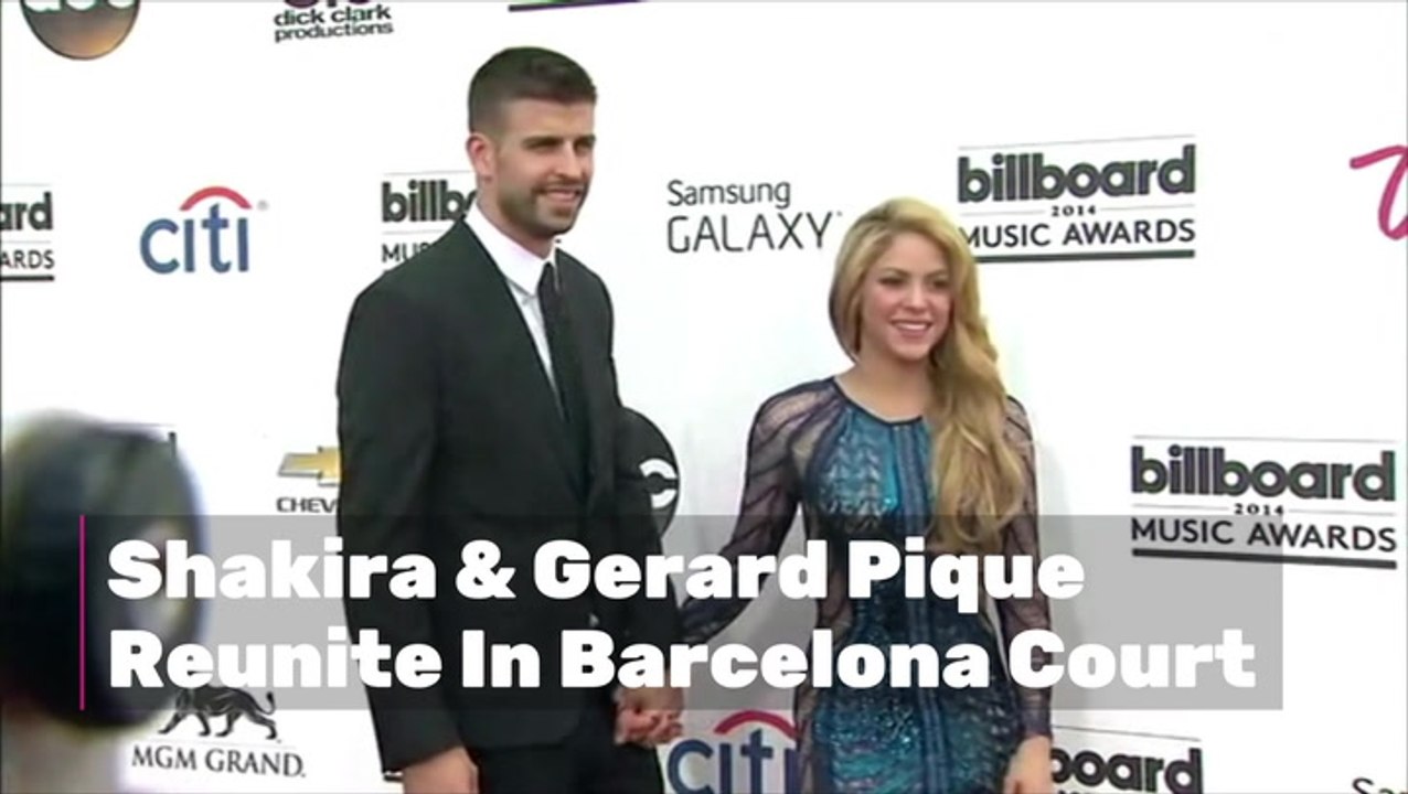 Shakira & Gerard Pique Reunite In Barcelona Court To Finalize Custody Agreement After Divorce