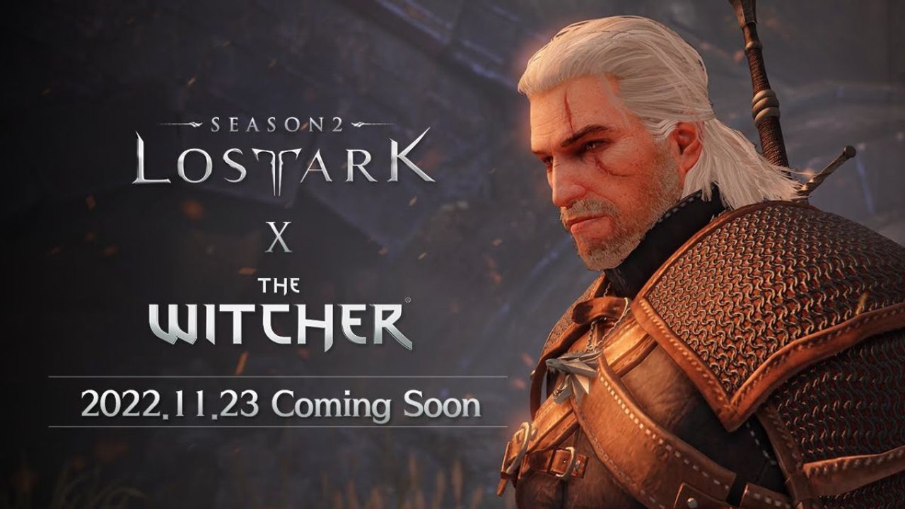 Lost Ark x The Witcher, tráiler